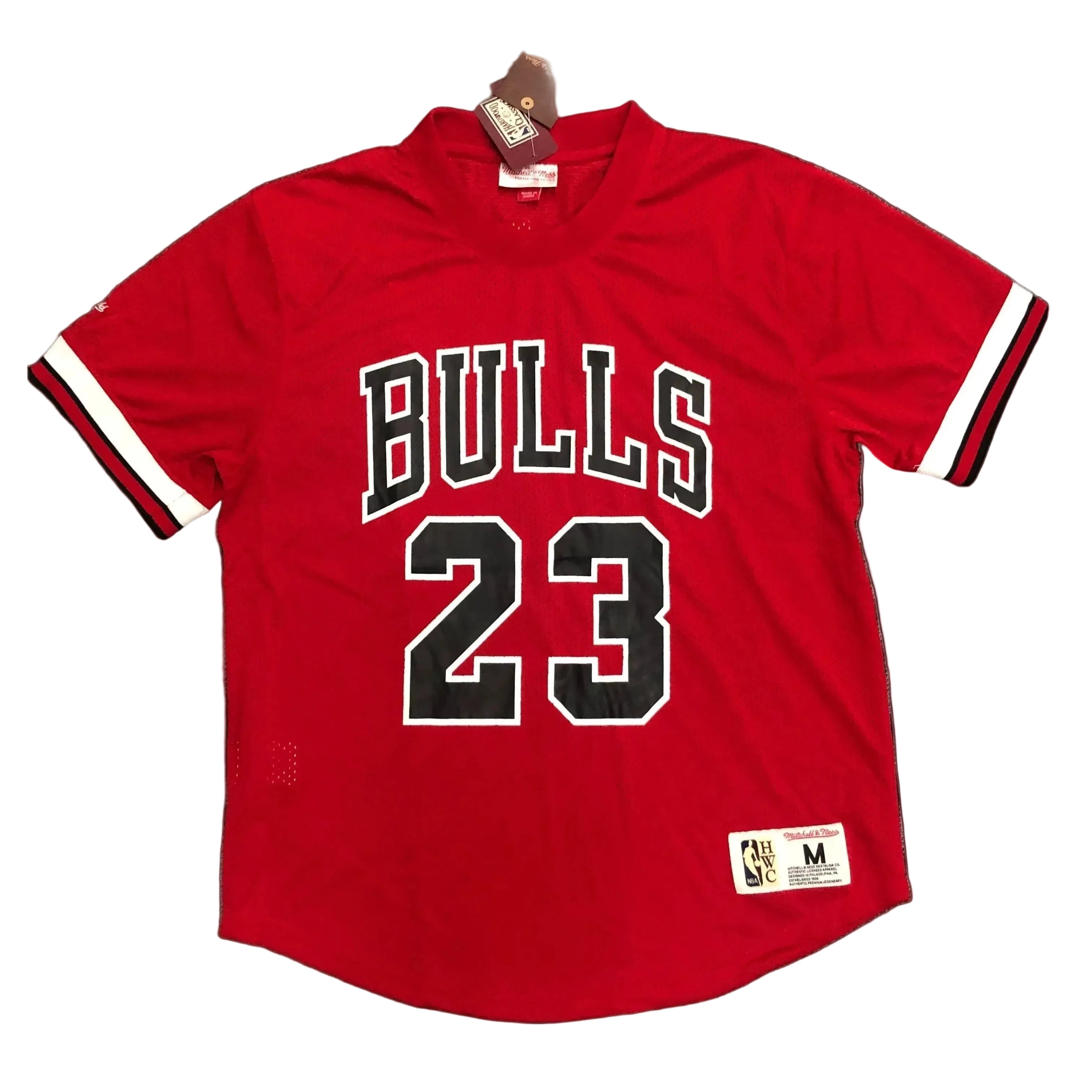 Jersey Estilo Béisbol Chicago Bulls - Michael Jordan #23