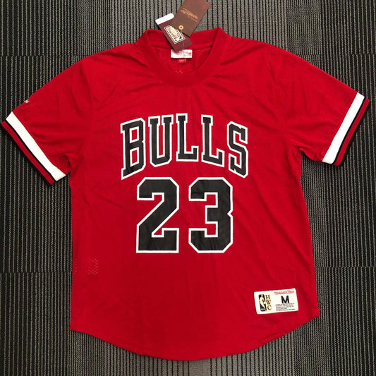 Jersey Estilo Béisbol Chicago Bulls - Michael Jordan #23