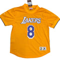 Jersey Estilo Béisbol Lakers - Kobe Bryant #8