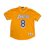 LA Lakers Mitchell & Ness Mesh Crewneck - Kobe Bryant