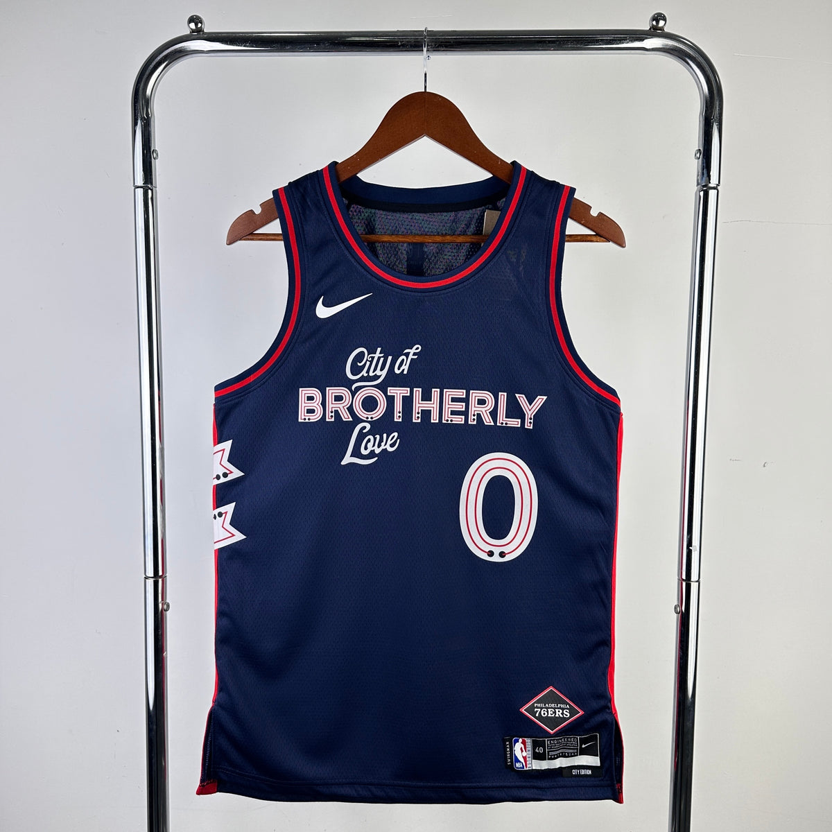 2023/24 NBA 76ers City Edition - Maxey #0