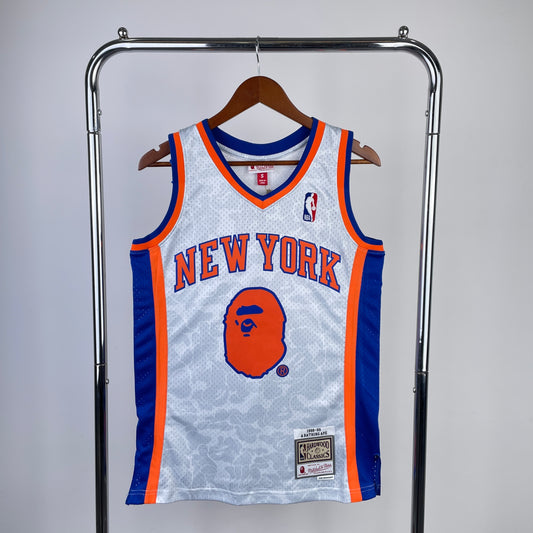 1993 NBA NY Knicks - Mitchell & Ness x BAPE