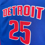 23/24 Jersey NBA Detroit Pistons City Edition - Derrick Rose