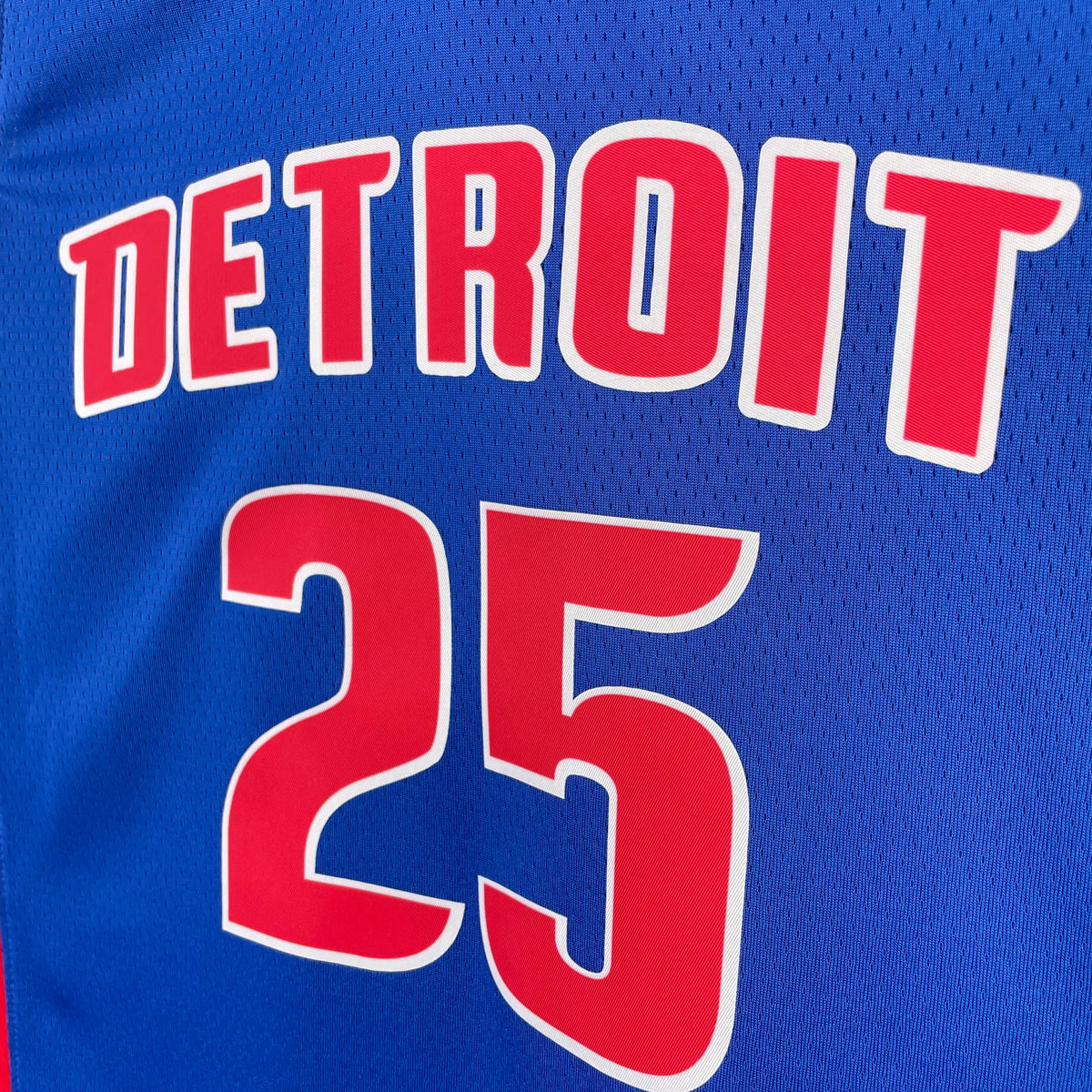 23/24 Jersey NBA Detroit Pistons City Edition - Derrick Rose