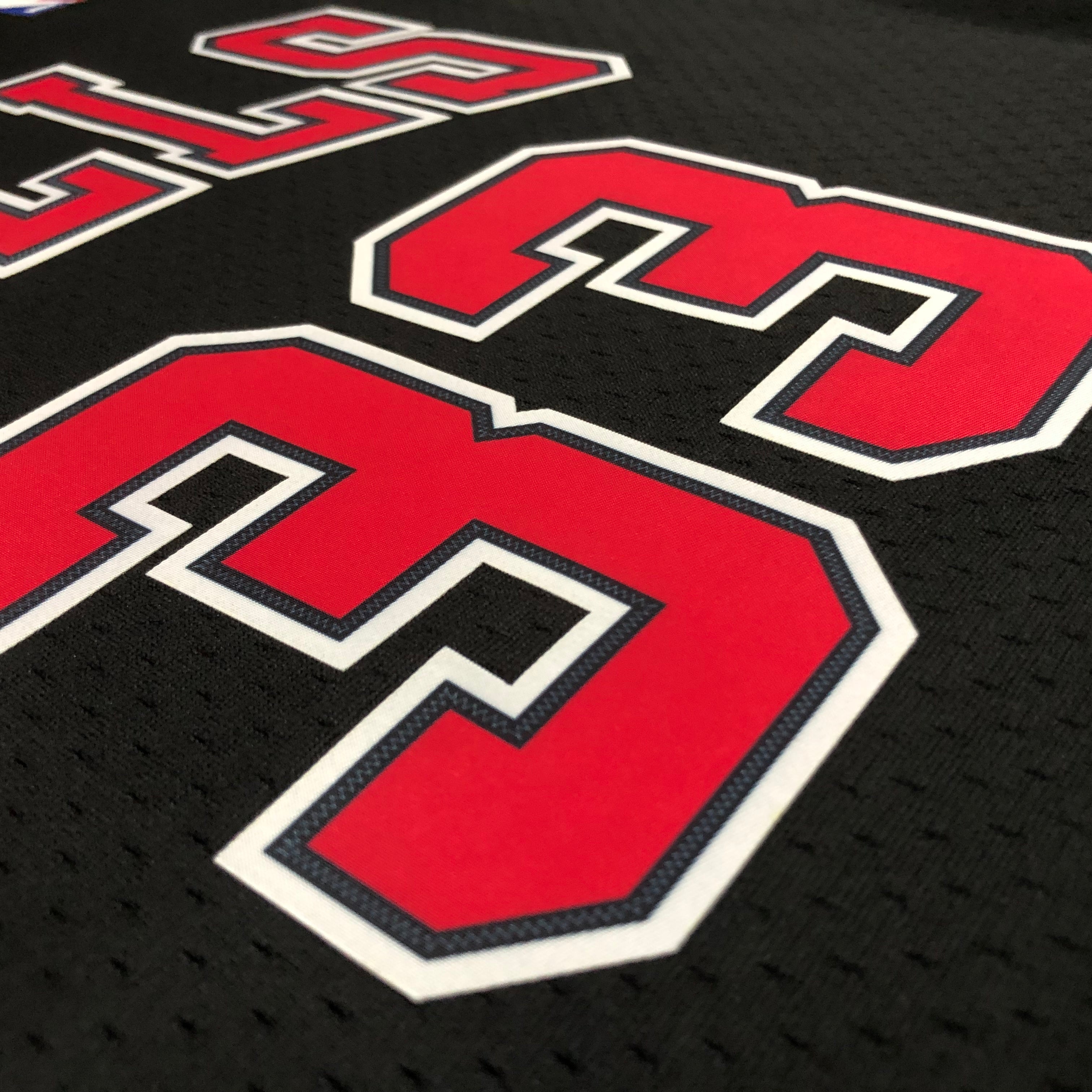 1997/98 NBA Bulls Mitchell & Ness - Scottie Pippen