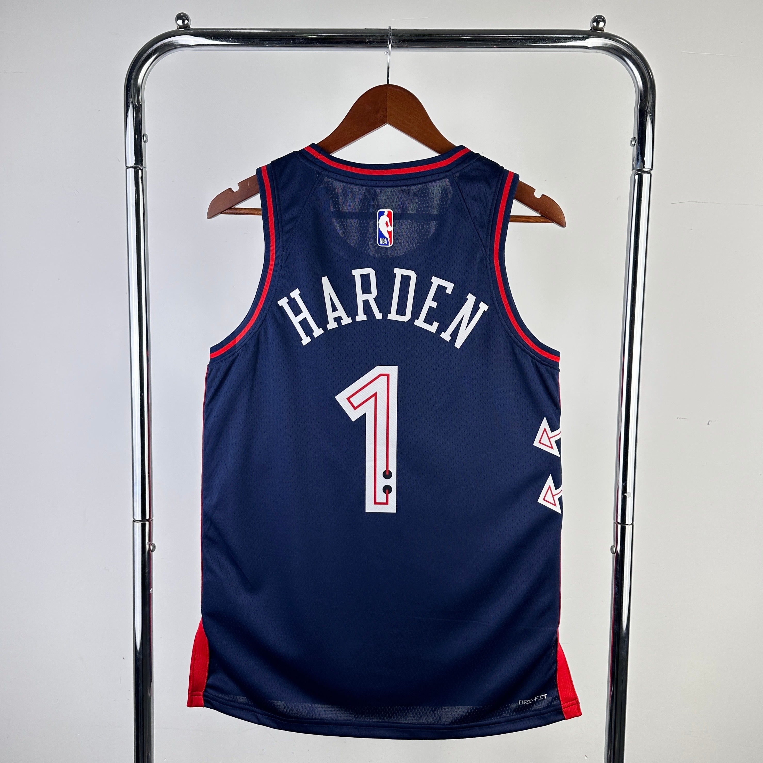 2023/24 NBA 76ers City Edition - James Harden #1