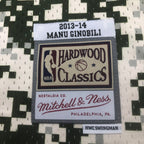 2013/14 NBA Spurs Mitchell & Ness - Manu Ginobili