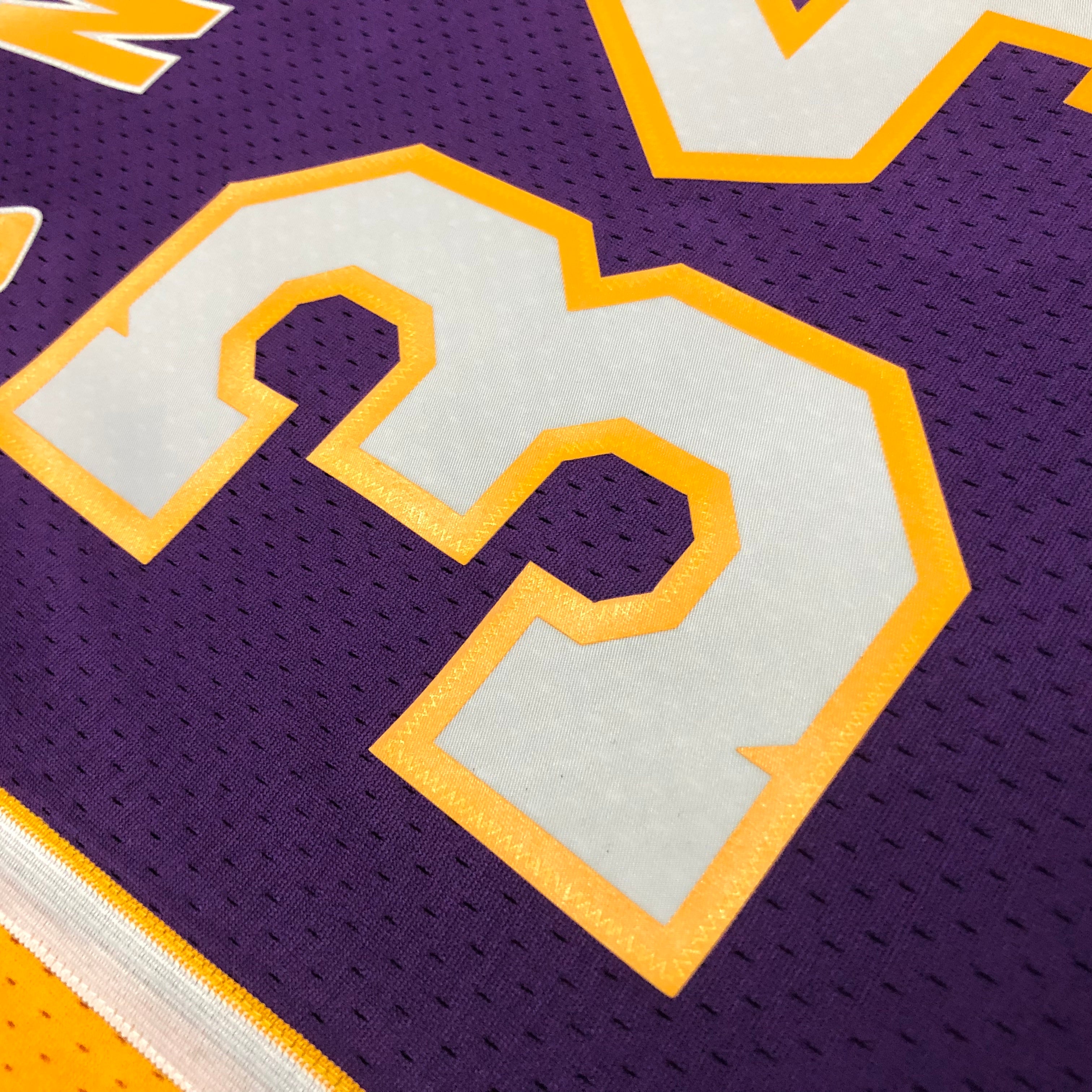 1999/00 NBA Lakers Mitchell & Ness - Shaq O´Neal