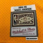 1984/85 NBA Lakers Mitchell & Ness - Magic Johnson
