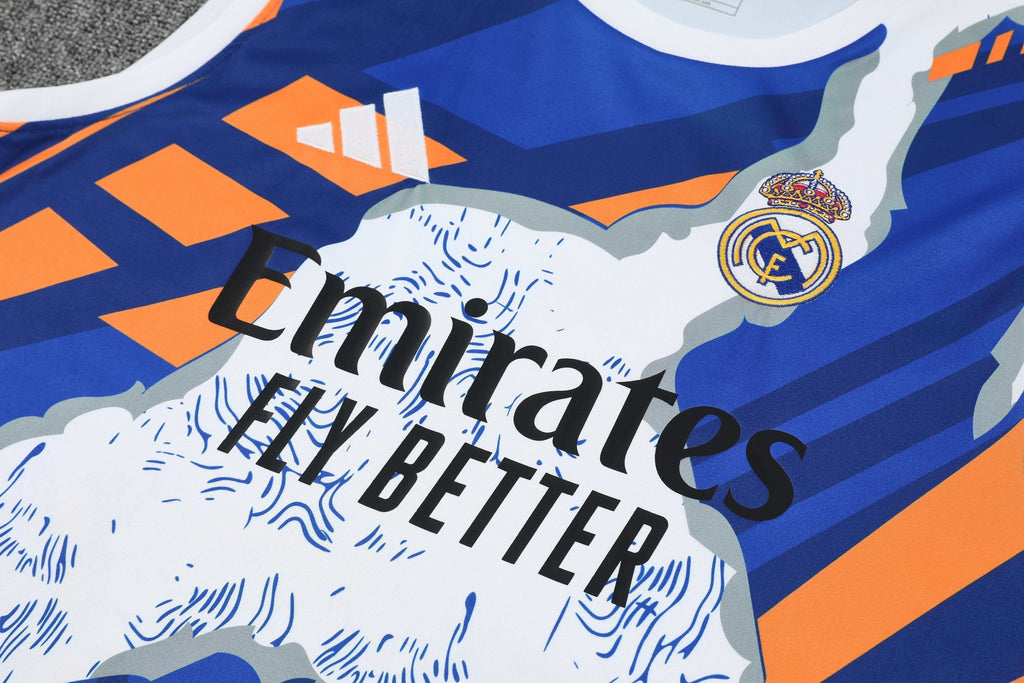 Training Kit - Real Madrid Temporada 25/26