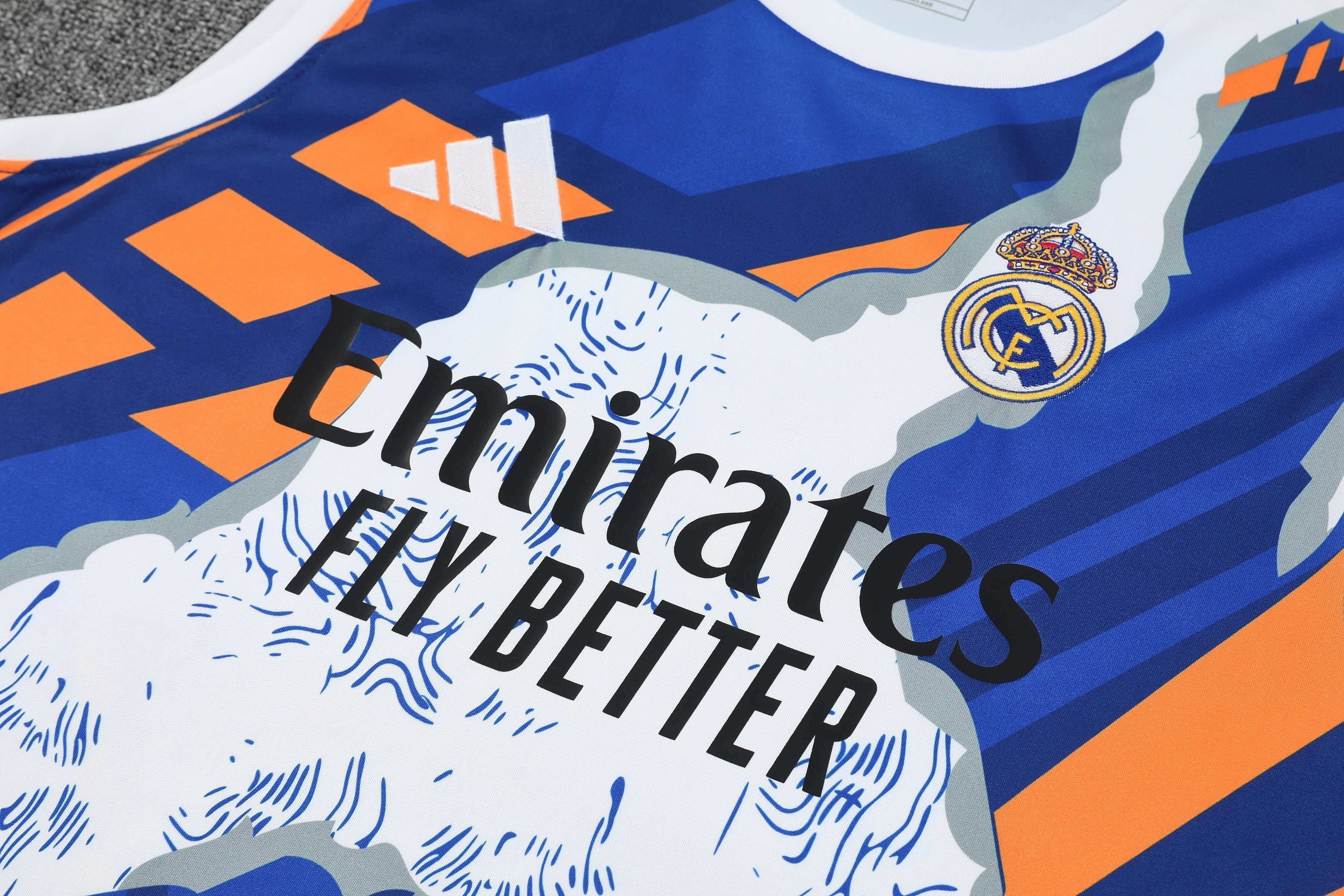 Training Kit - Real Madrid Temporada 25/26