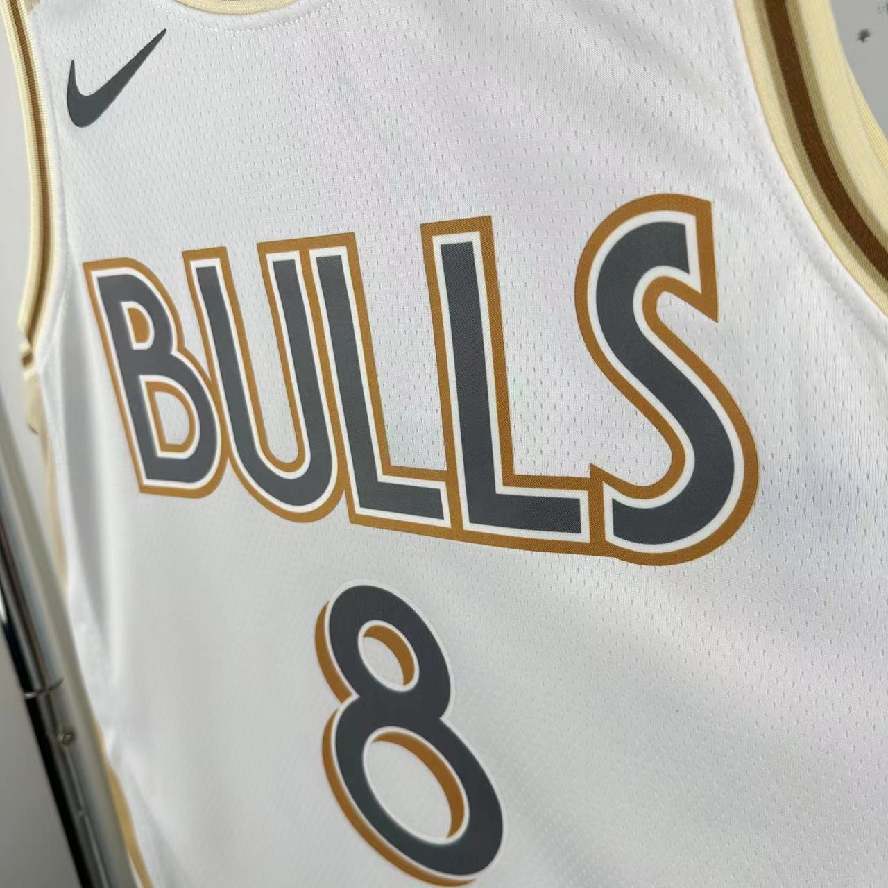 2024/25 NBA Bulls City Edition - White
