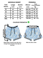 Conjunto Jordan Classic Blanco y Negro – Dri-Fit Premium