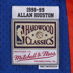 1998/99 NBA NY Knicks Mitchell & Ness - Allan Houston