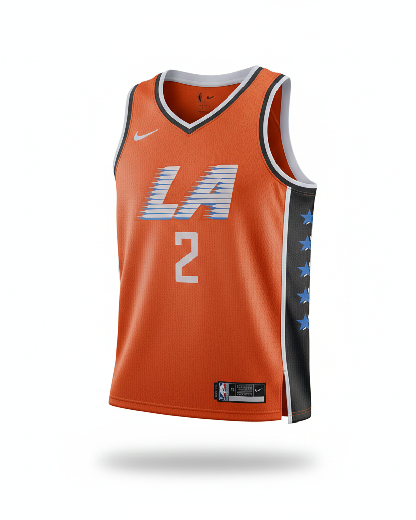 25/26 NBA LA Clippers City Edition - Leonard