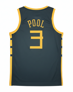 18/19 NBA Warriors City Edition - Jordan Pool