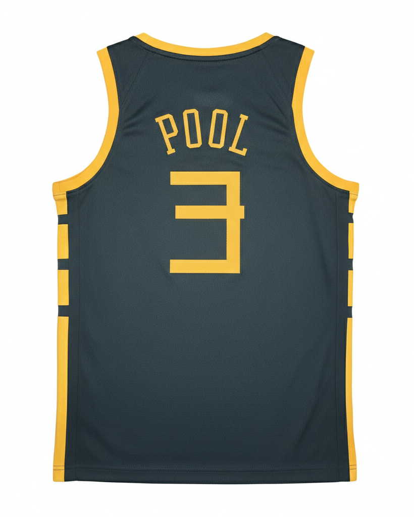 18/19 NBA Warriors City Edition - Jordan Pool