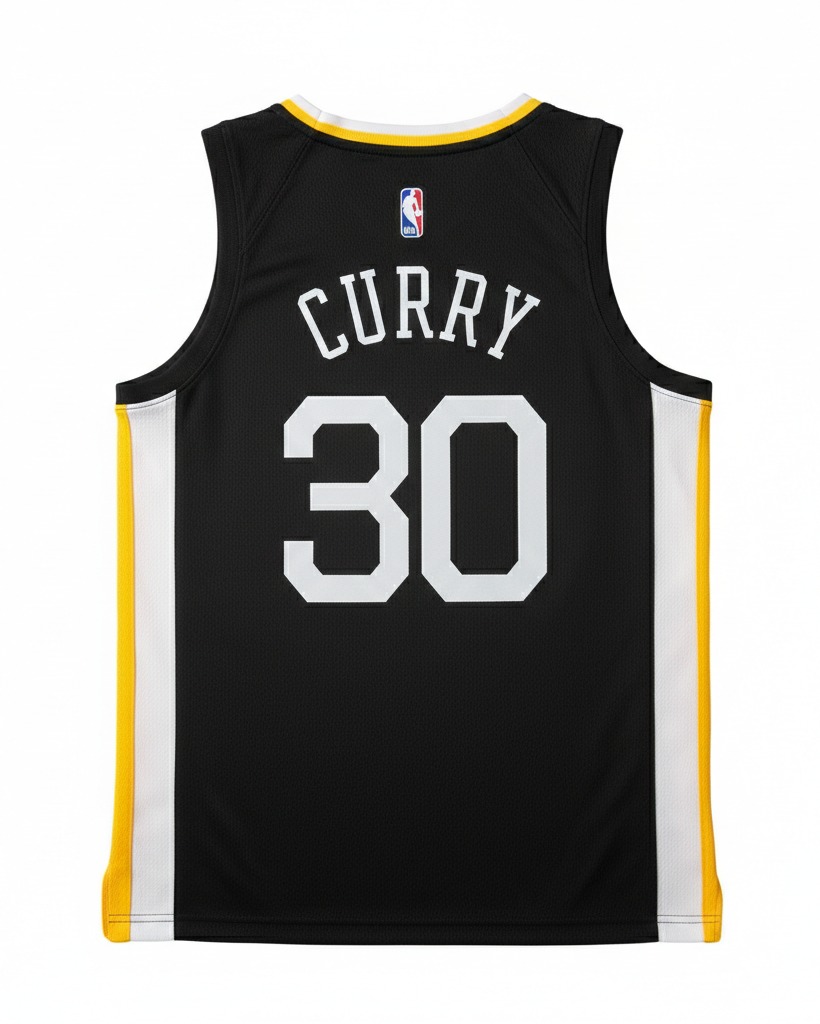 17/18 NBA Warriors City Edition - Stephen Curry