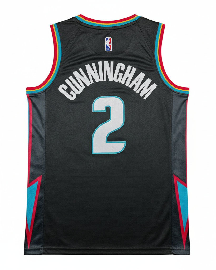 25/26 NBA Pistons City Edition - Cunningham