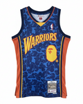 2008/09 NBA Warriors - Mitchell & Ness x BAPE