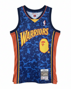2008/09 NBA Warriors - Mitchell & Ness x BAPE
