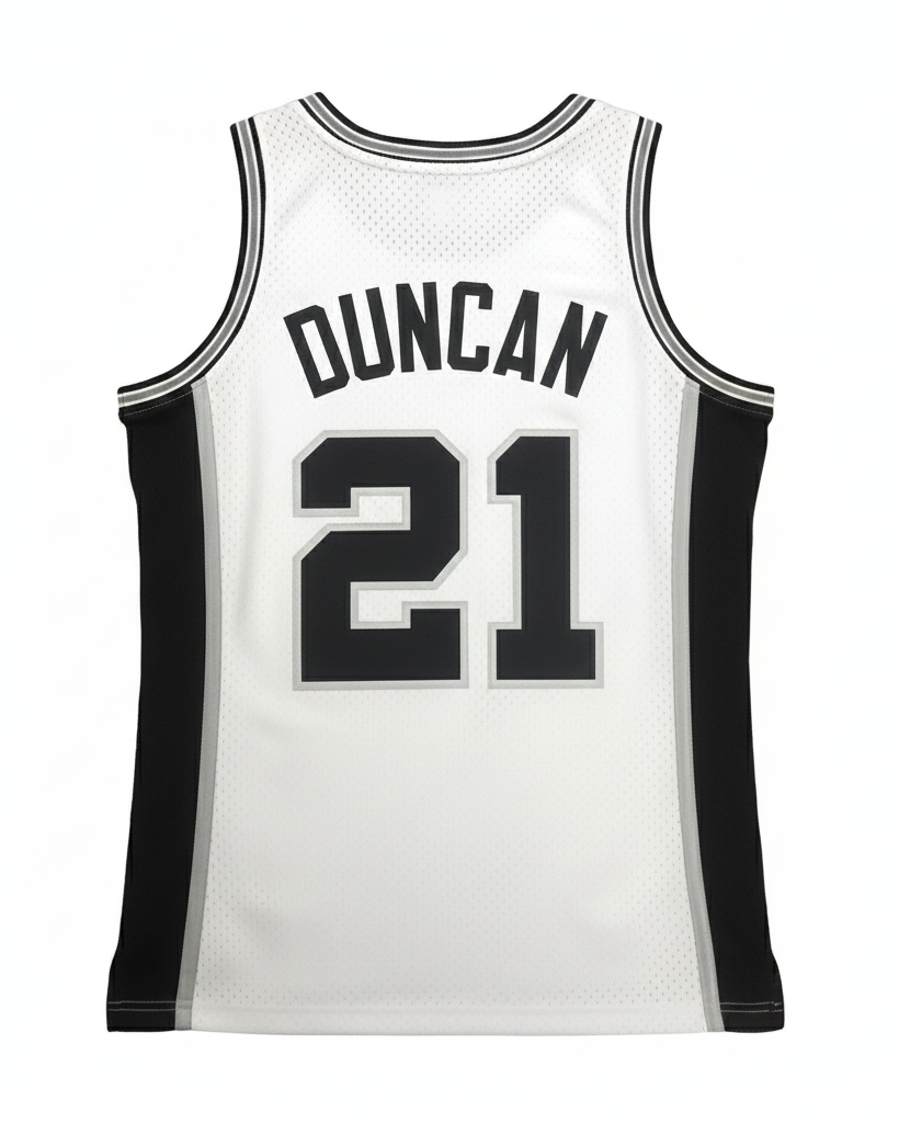 1998/99 NBA Spurs Mitchell & Ness - Tim Duncan