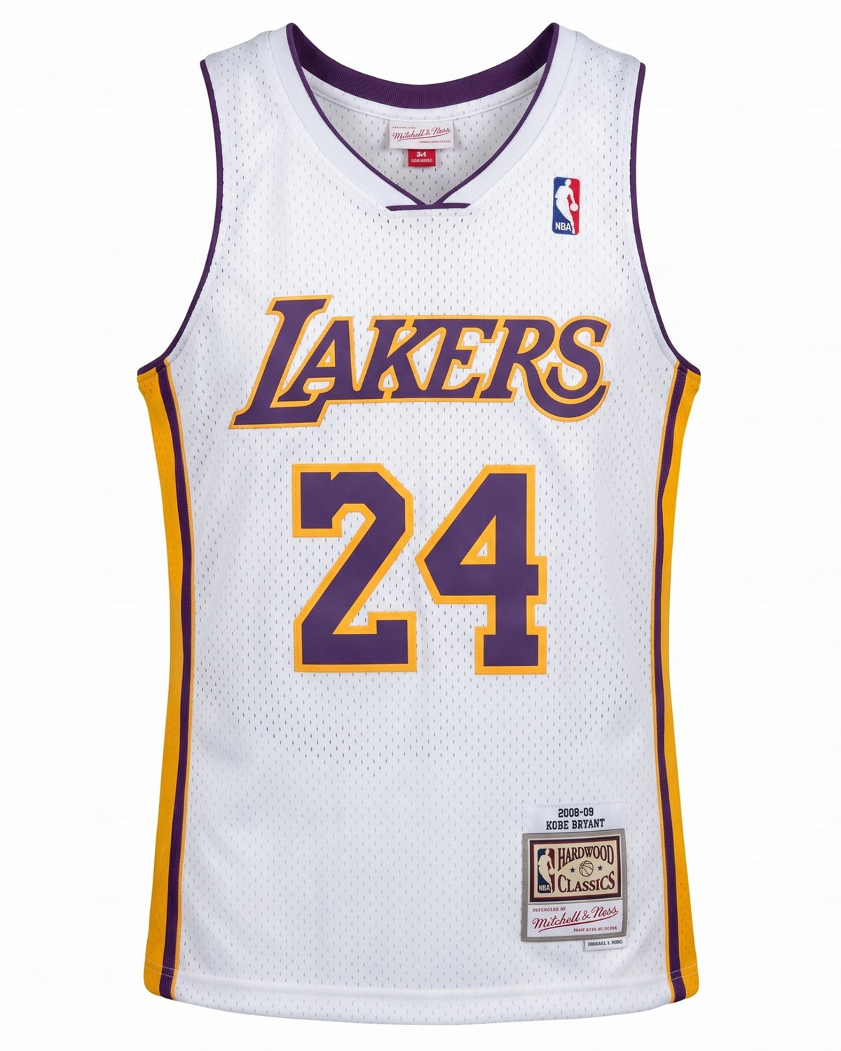Jersey NBA Lakers 2009/10 Mitchell & Ness - Kobe Bryant