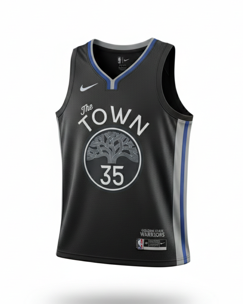 19/20 NBA Warriors City Edition - Kevin Durant