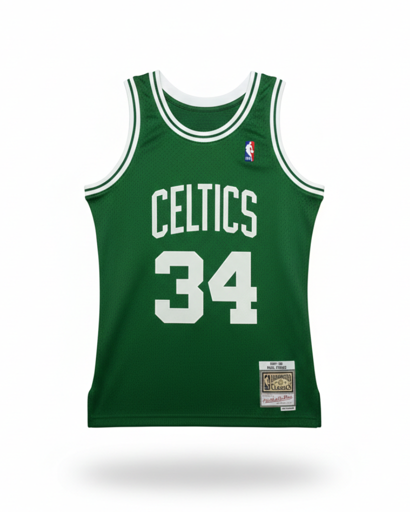 2007/08 NBA Boston Celtics Mitchell & Ness - Paul Pierce
