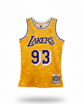 1993 NBA Lakers - Mitchell & Ness x BAPE