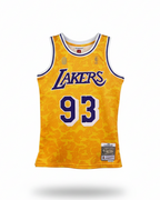 1993 NBA Lakers - Mitchell & Ness x BAPE