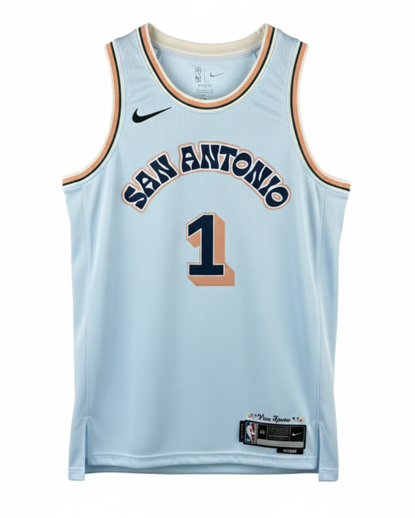 24/25 NBA Spurs City Edition - Victor Wembanyama