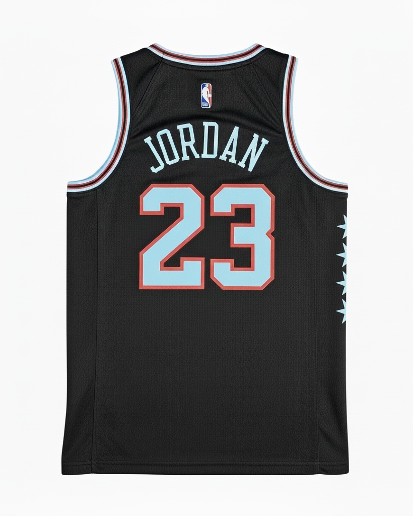 25/26 NBA Chicago Bulls City Edition - Michael Jordan