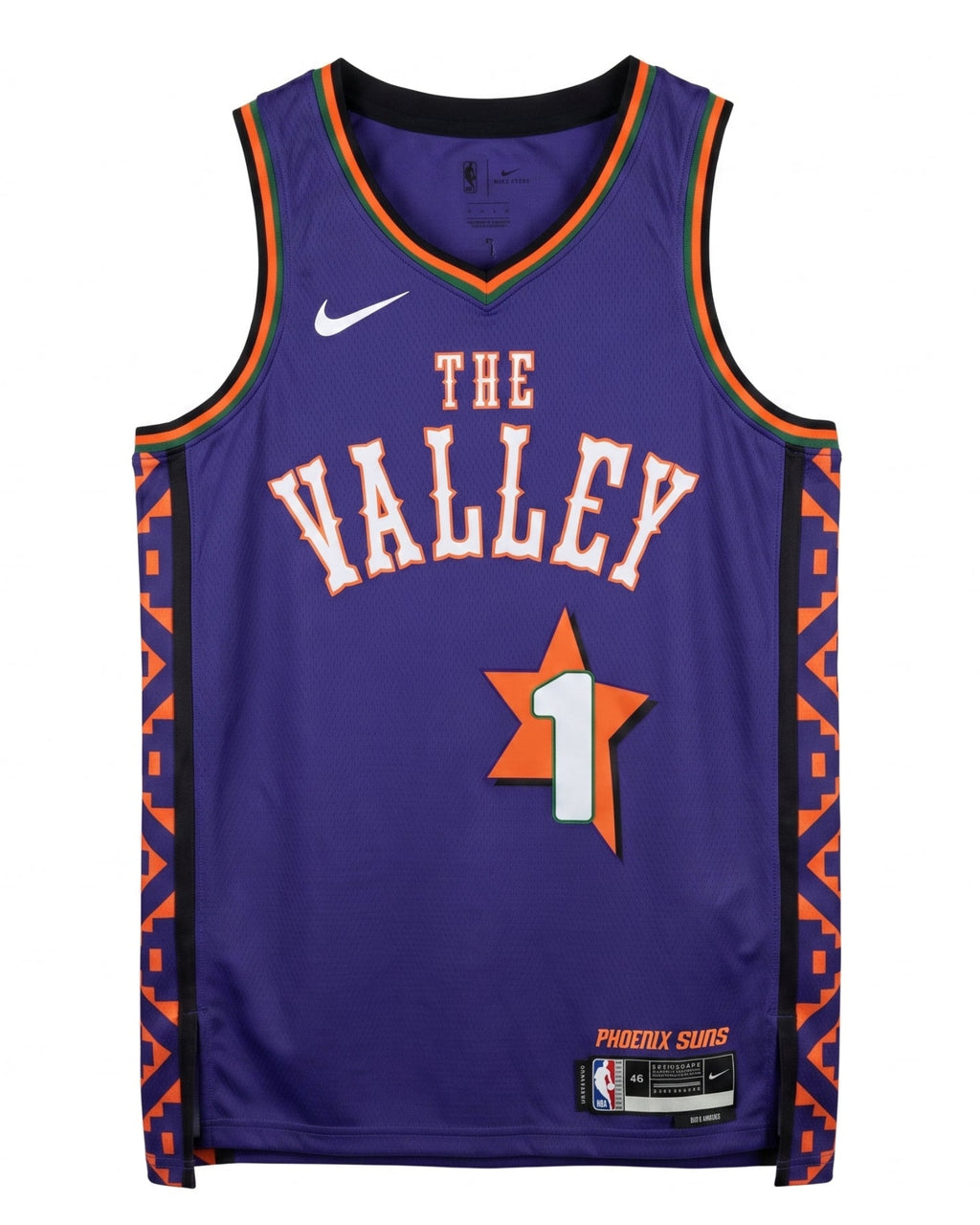 24/25 NBA Suns City Edition - Booker