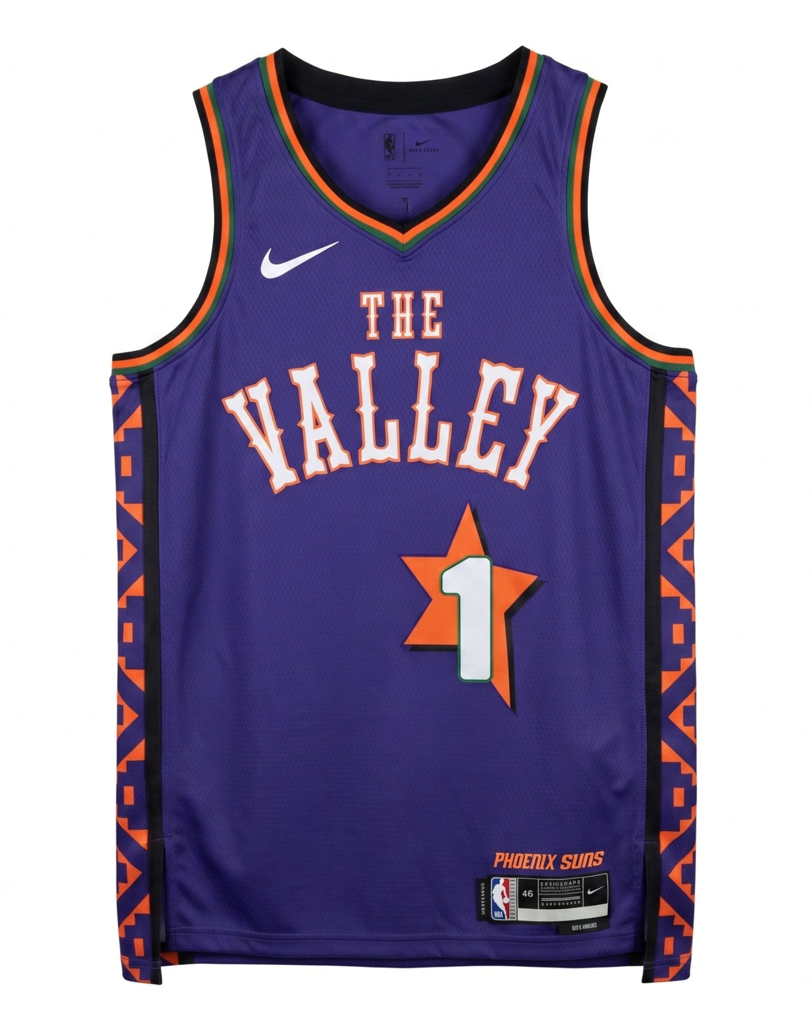 24/25 NBA Suns City Edition - Booker