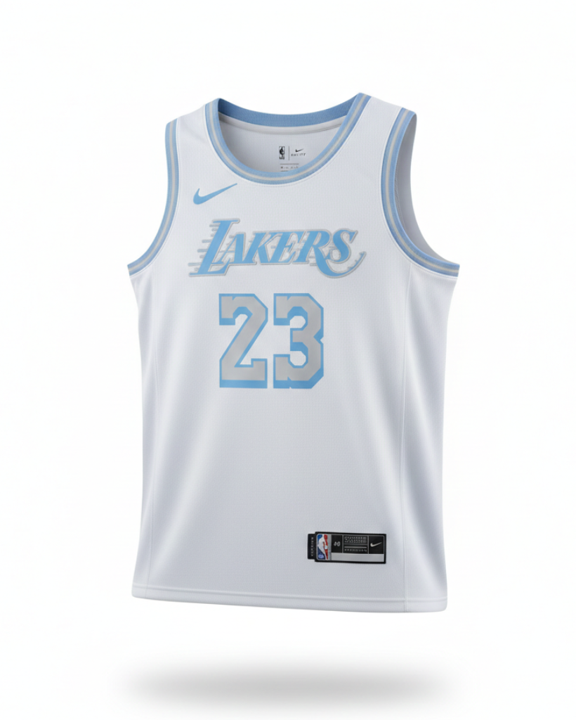 20/21 NBA Lakers City Edition - Lebron James