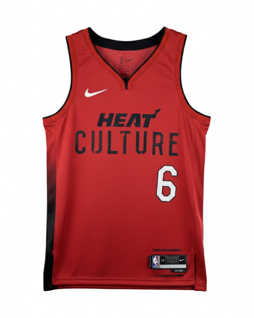 2024/25 NBA Miami Heat City Edition - Lebron James