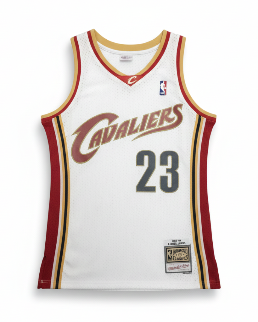 2003/04 NBA Cleveland Mitchell & Ness - Lebron James