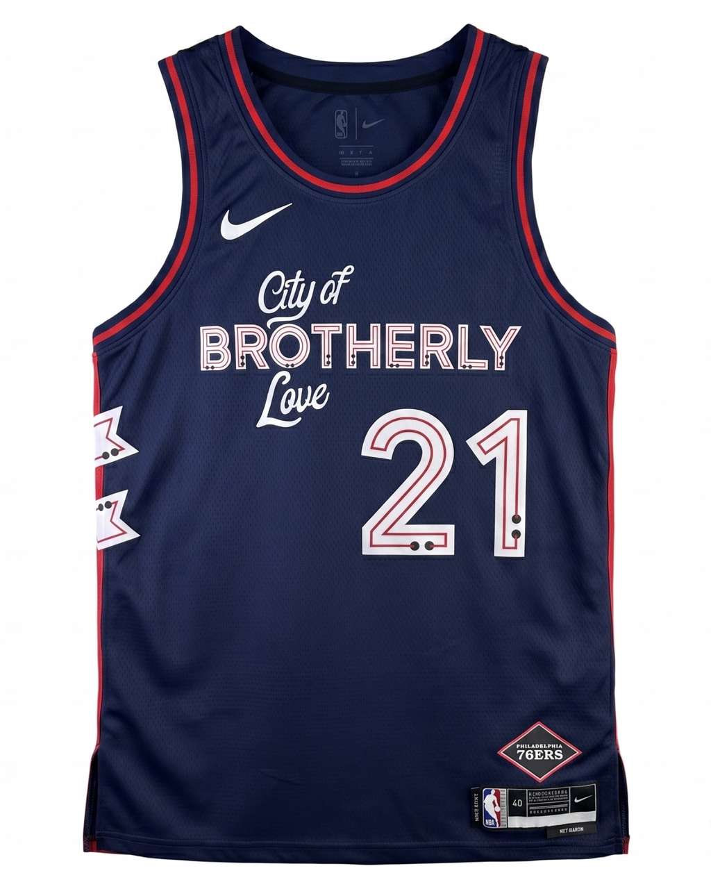 23/24 NBA 76ers City Edition - Joel Embiid