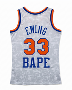 1991/92 NBA NY Knicks - Mitchell & Ness x BAPE