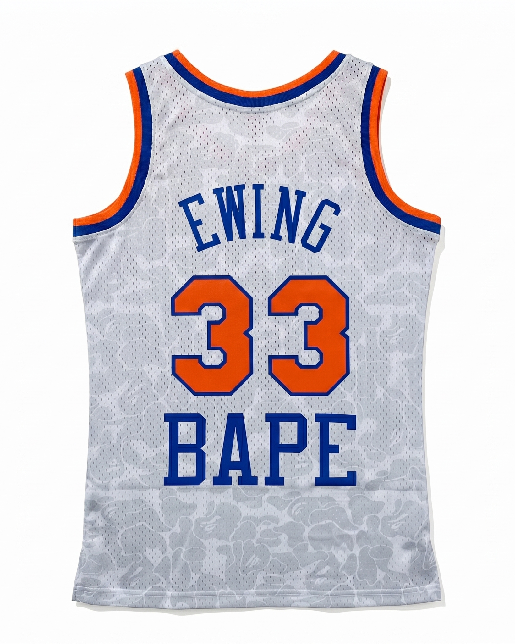 1991/92 NBA NY Knicks - Mitchell & Ness x BAPE