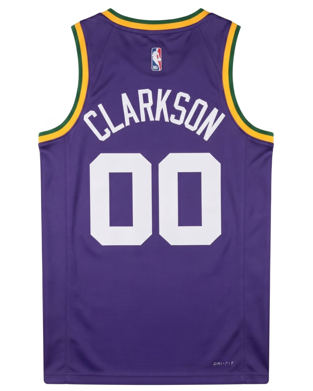 23/24 Jersey NBA Utah Jazz Classic Edition - Jordan Clarkson