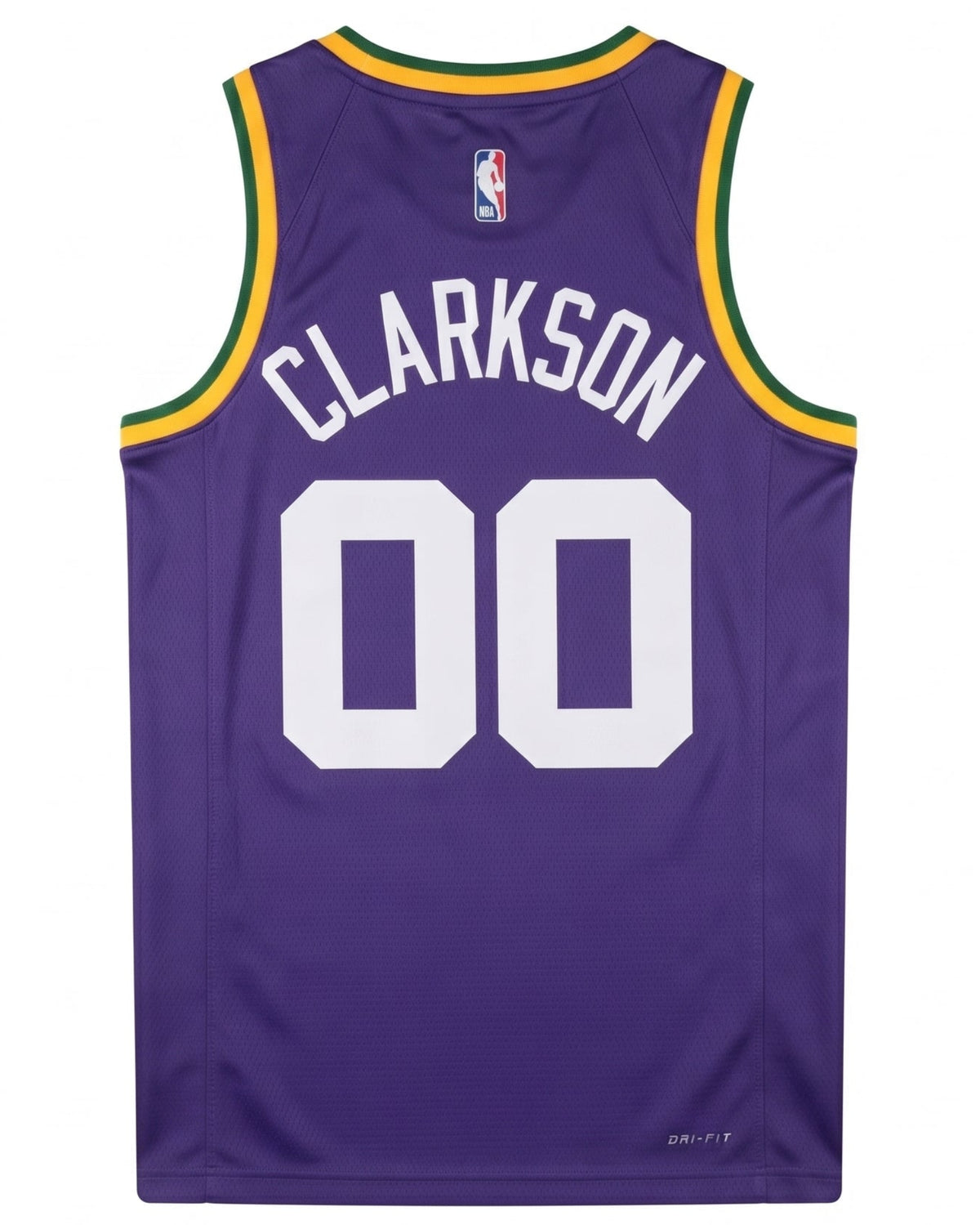 23/24 Jersey NBA Utah Jazz Classic Edition - Jordan Clarkson