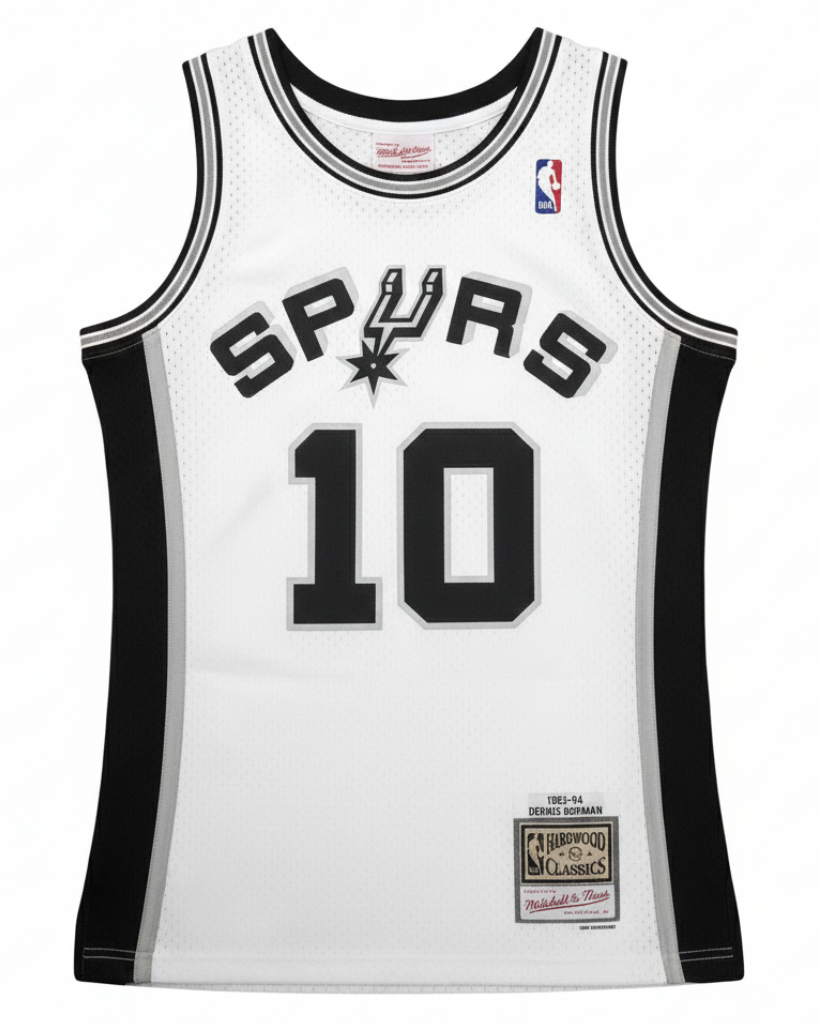 1993/94 NBA Spurs Mitchell & Ness - Dennis Rodman
