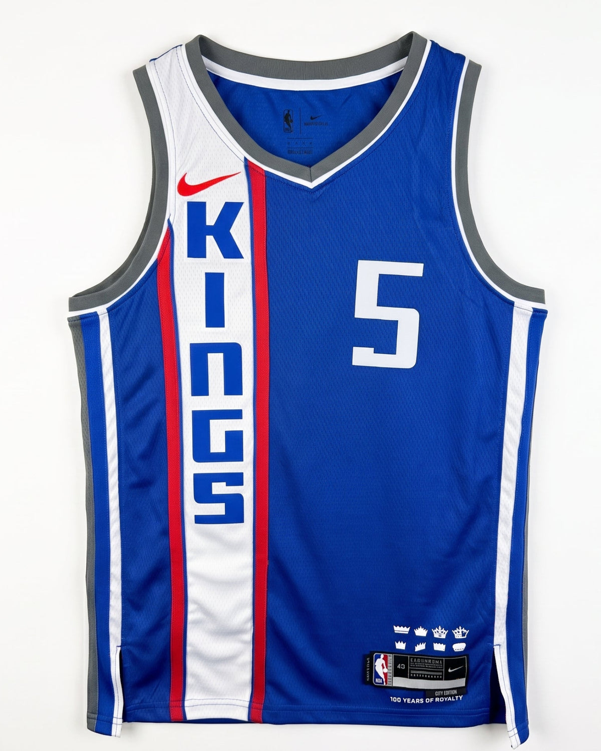 23/24 Jersey NBA Sacramento Kings City Edition - De'Aaron Fox