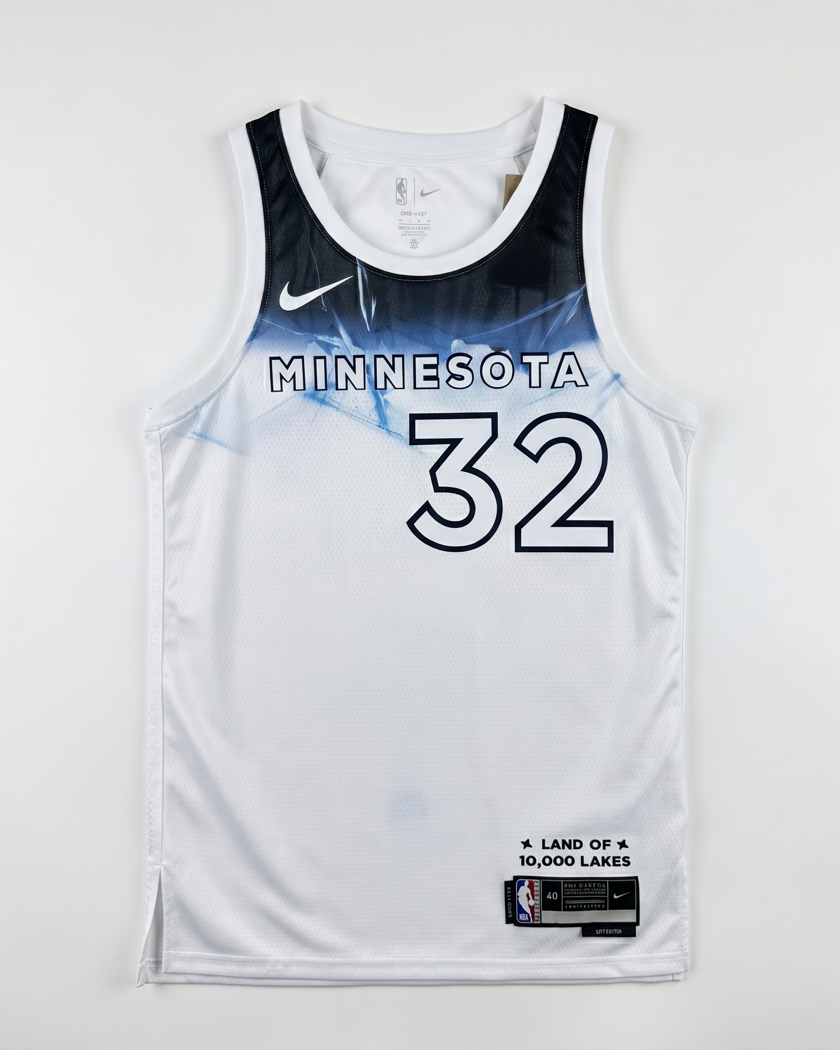 24/25 NBA Timberwolves City Edition - Karl-Anthony Towns