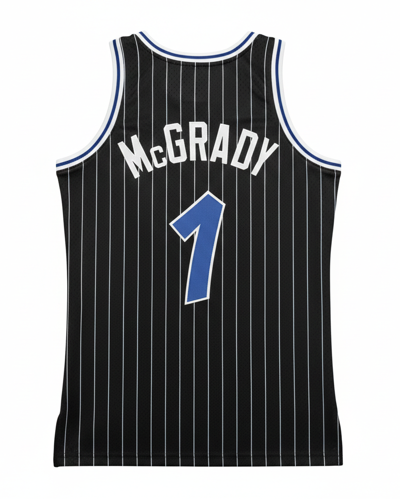 04/05 NBA Orlando Magic Mitchell &Ness - McGrady