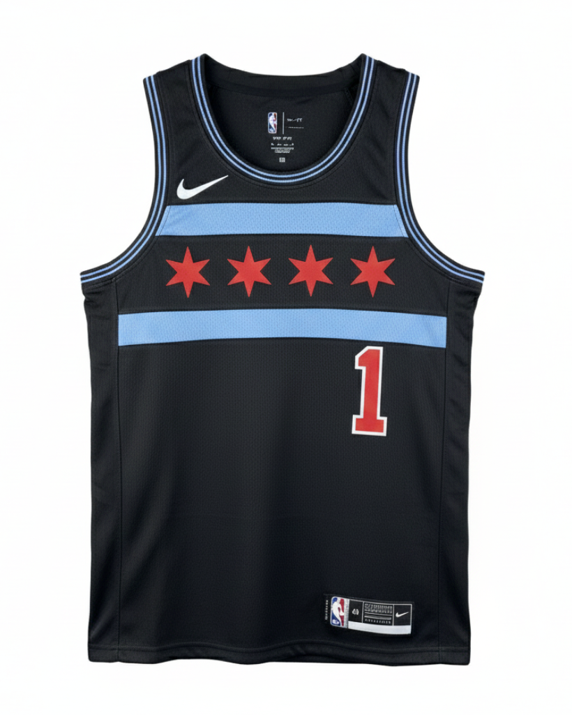2018/19 NBA Bulls City Edition - Derrick Rose