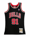1997/98 NBA Bulls Mitchell & Ness - Dennis Rodman