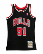 1997/98 NBA Bulls Mitchell & Ness - Dennis Rodman